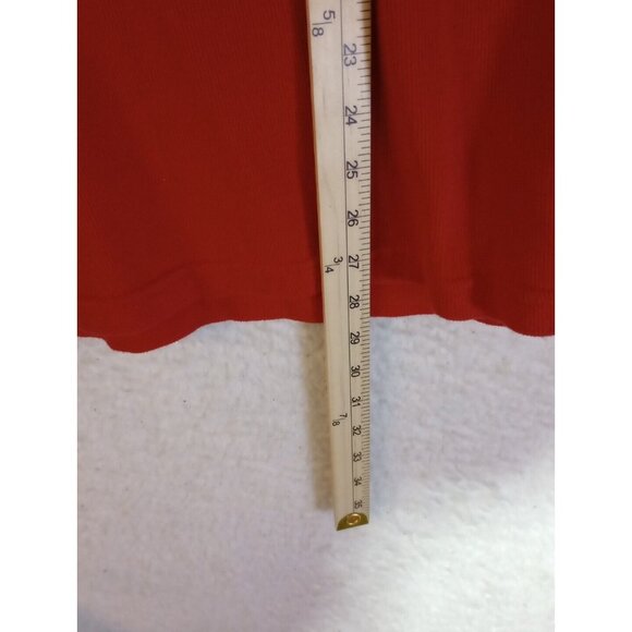 Pro Edge Wisconsin Badgers Long Sleeve Shirt Sweater Men's Large Cotton Ribbed - Picture 6 of 9